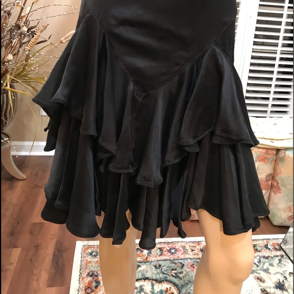 JUST CAVALLI ADORABLE & FRILLY SKIRT/ SUPER COND